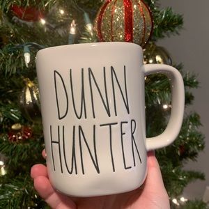 Rae Dunn DUNN HUNTER Mug